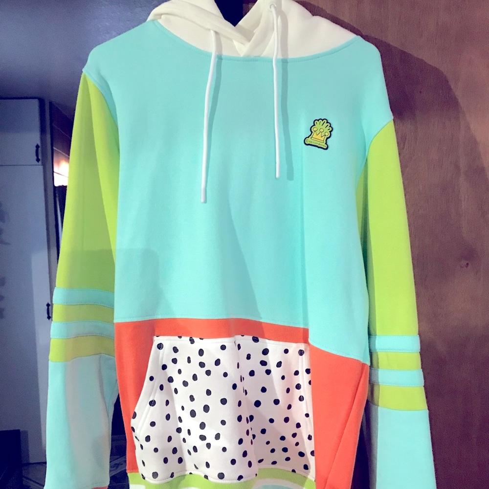 Reason Color Block Hoodie